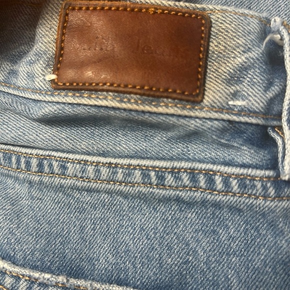 M.i .h Mimi Straight Leg High Waisted Denim Jeans Sz 25 - Picture 9 of 14